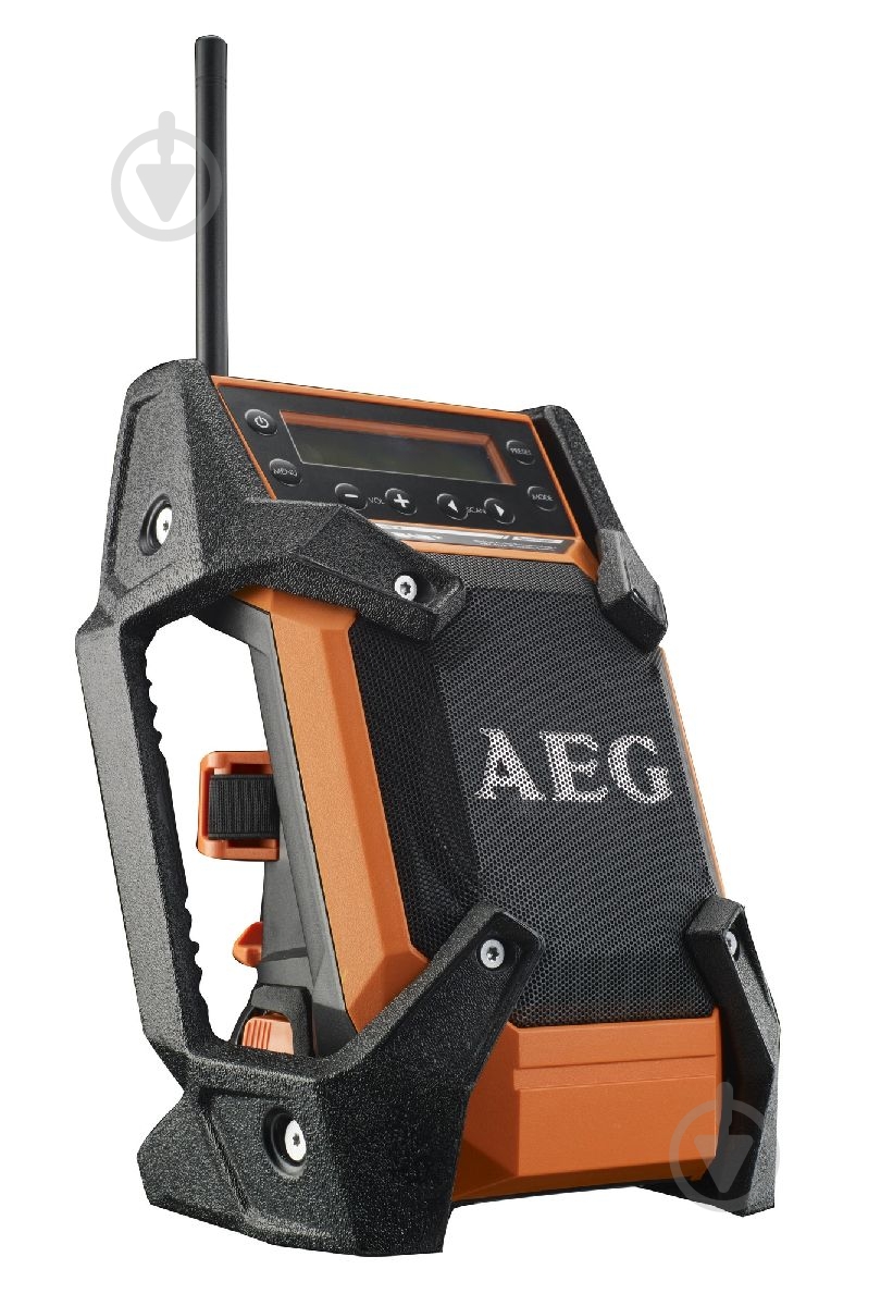 Строительная колонка с радио AEG BR1218C-0 - фото 1