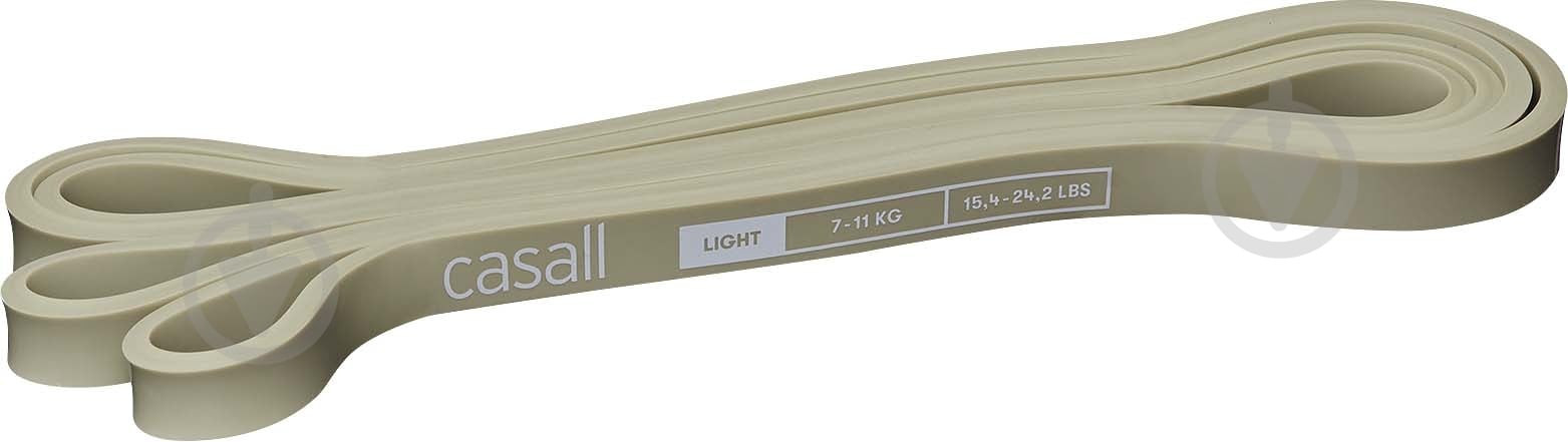 Резинка для фитнеса Casall Long Rubber Band Light 54309-414 54309-414 бежевый - фото 1 Резинка для фитнеса Casall Long Rubber Band Light 54309-414 54309-414 бежевый - фото 1