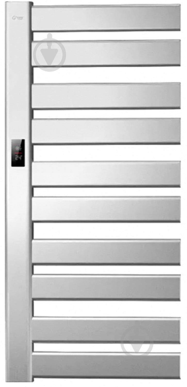 Смарт-сушилка электрическая O'WS Temperature Electric Towel Rack NEX1 left wire (Silver) - фото 1 Смарт-сушилка электрическая O'WS Temperature Electric Towel Rack NEX1 left wire (Silver) - фото 1