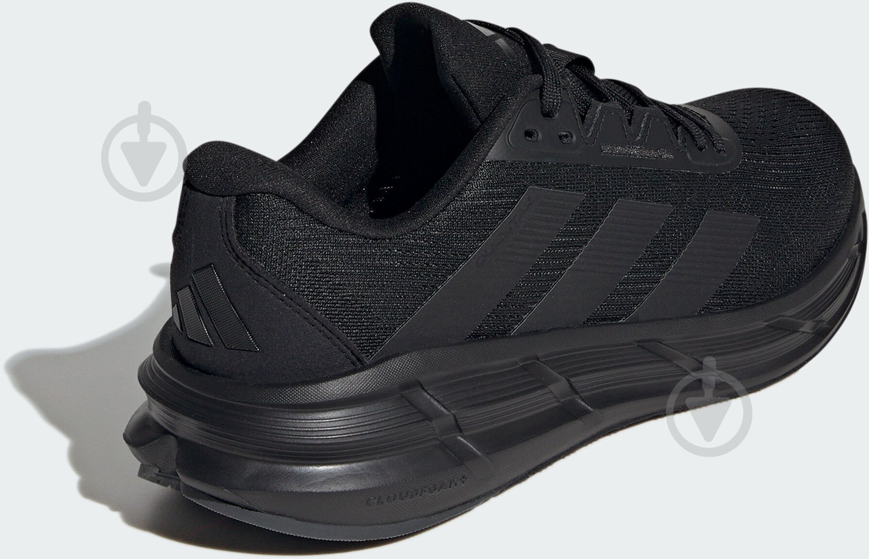 Кросівки чоловічі Adidas QUESTAR 3 M ID6316 р.44 2/3 чорні - фото 4