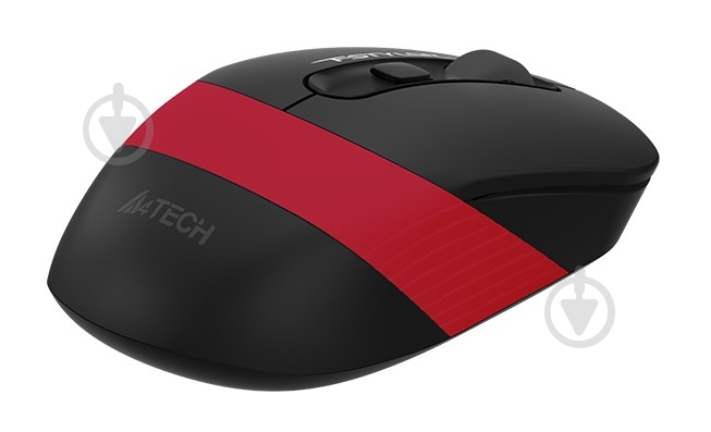 Мышь A4Tech Fstyler, USB, 2000dpi FG10 (Red) - фото 3 Мышь A4Tech Fstyler, USB, 2000dpi FG10 (Red) - фото 3