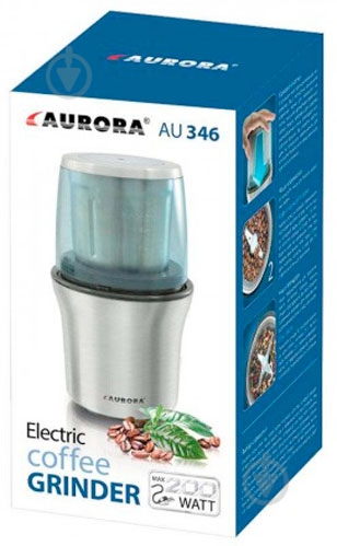 Кофемолка Aurora 346AU - фото 3