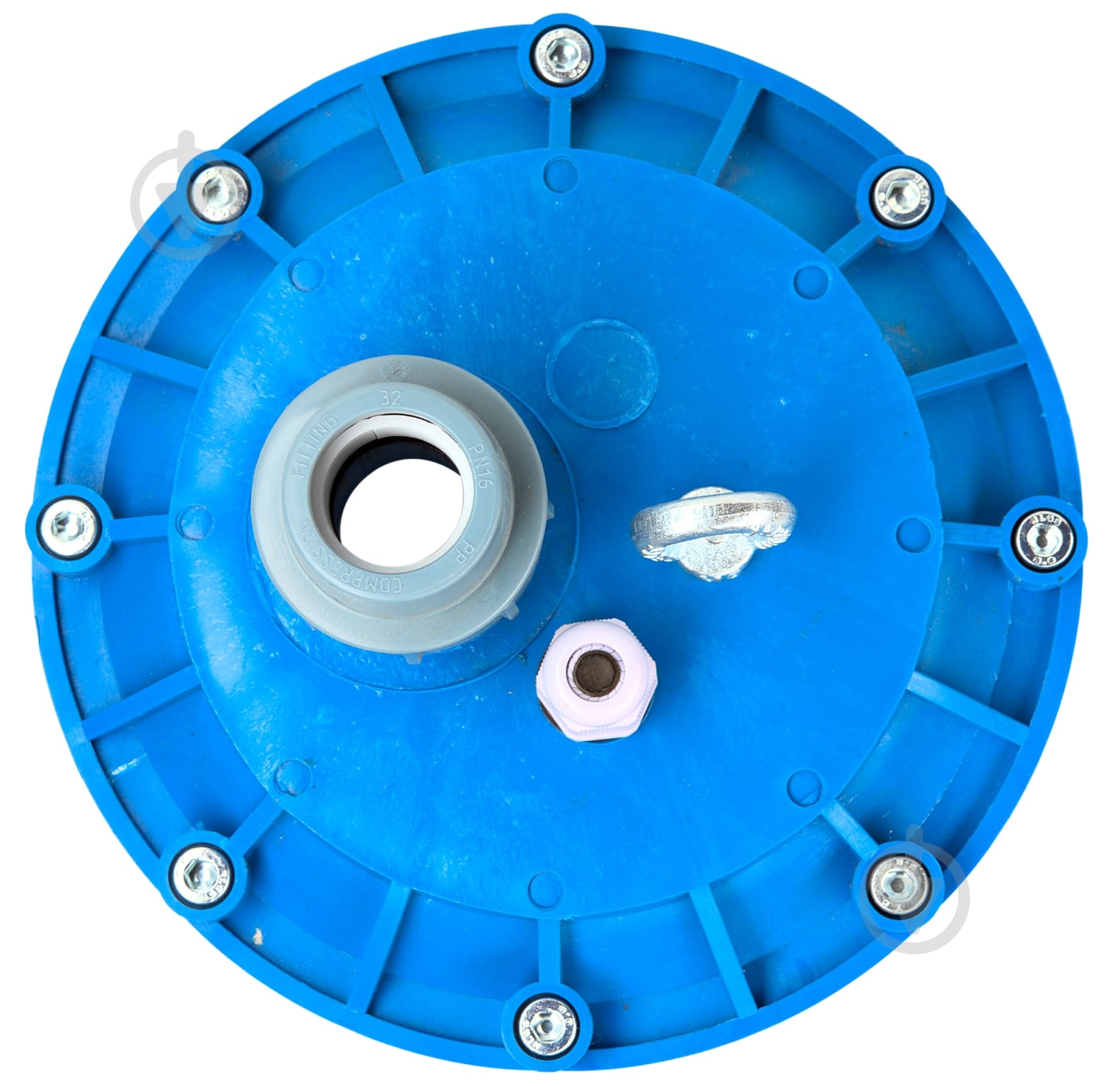 Оголовок Укр-Полімер герметичный 125х40 - фото 2