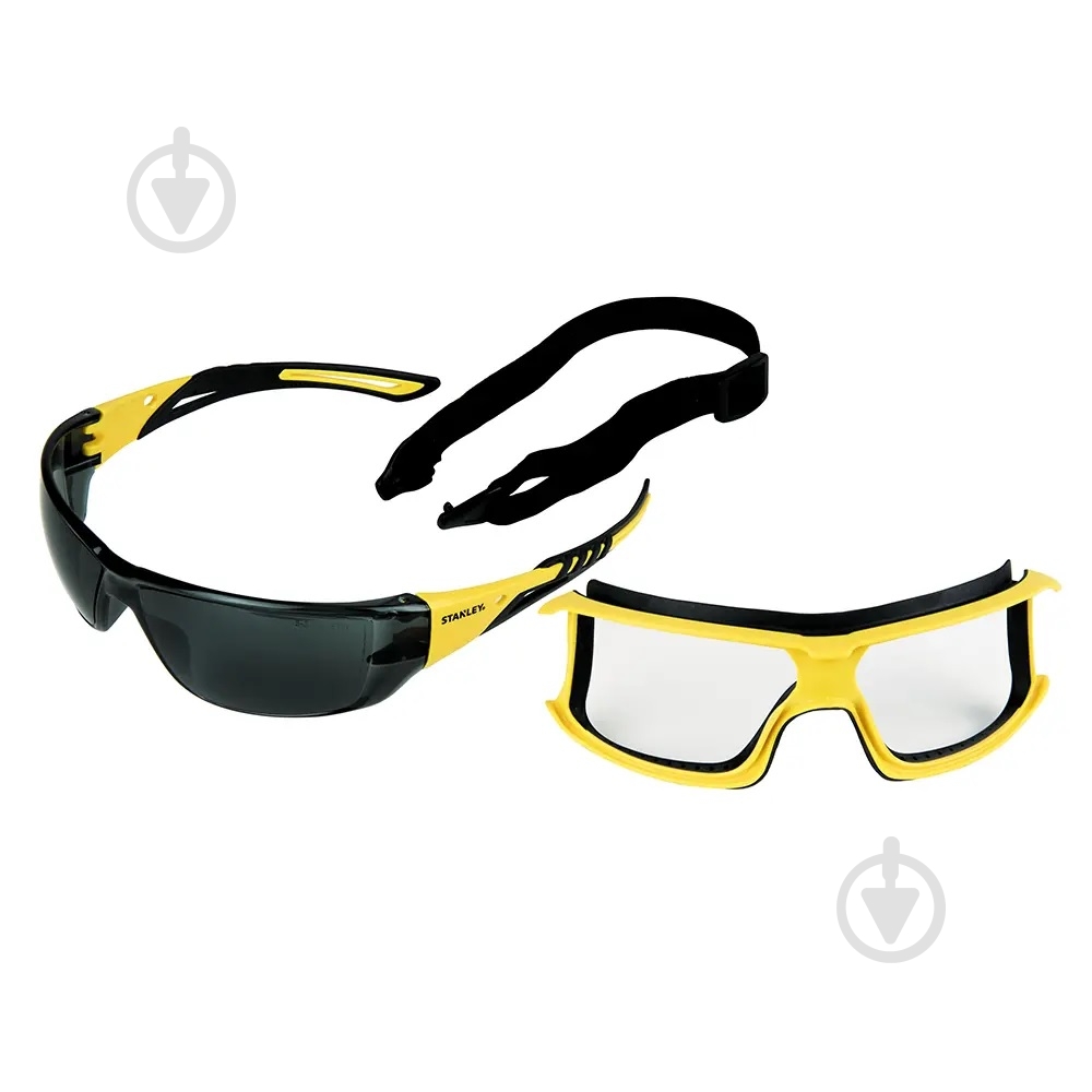 Очки защитные Stanley Gasket SYE15-21D - фото 6