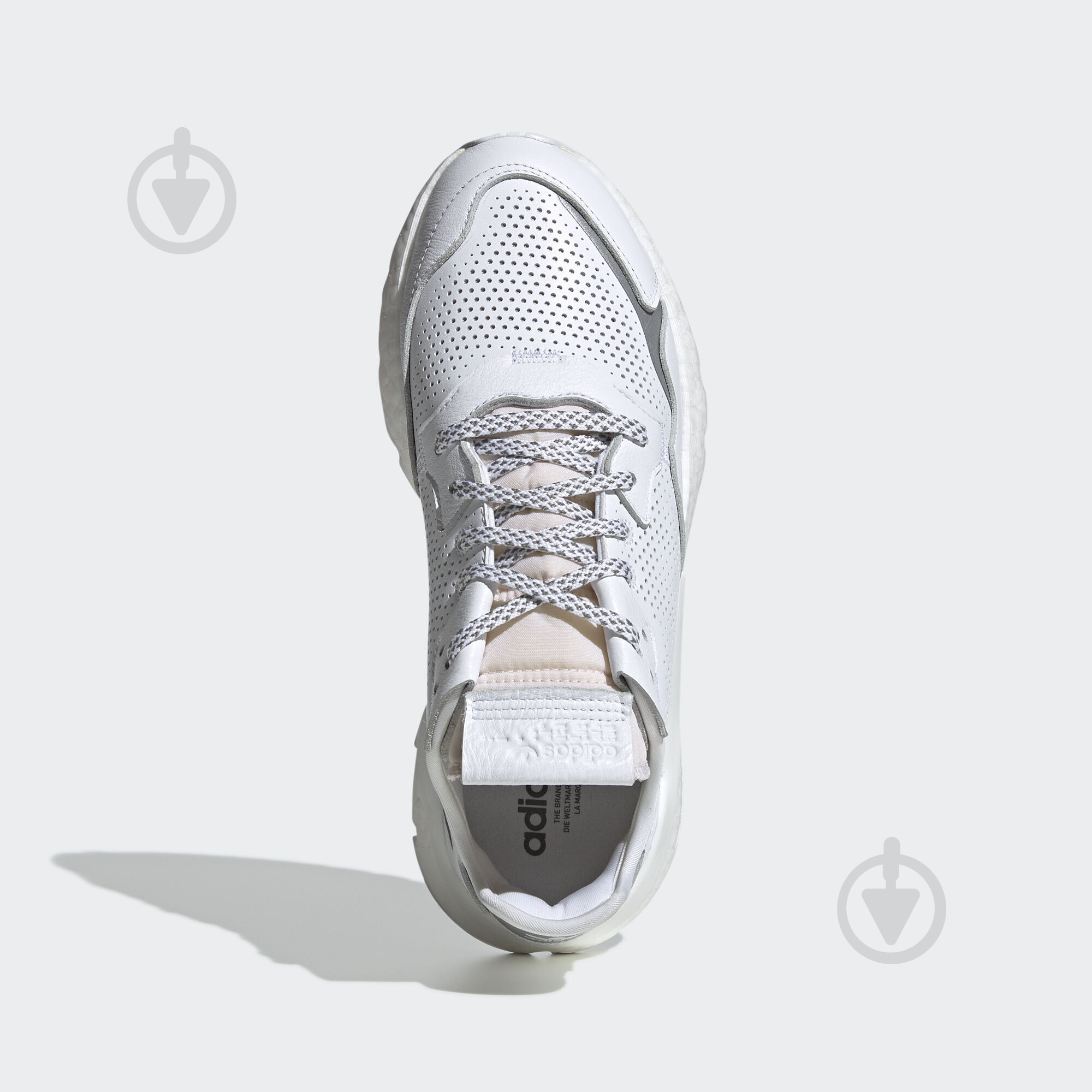 Кроссовки мужские демисезонные Adidas NITE JOGGER EF5401 р.47 1/3 белые - фото 1 Кроссовки мужские демисезонные Adidas NITE JOGGER EF5401 р.47 1/3 белые - фото 1
