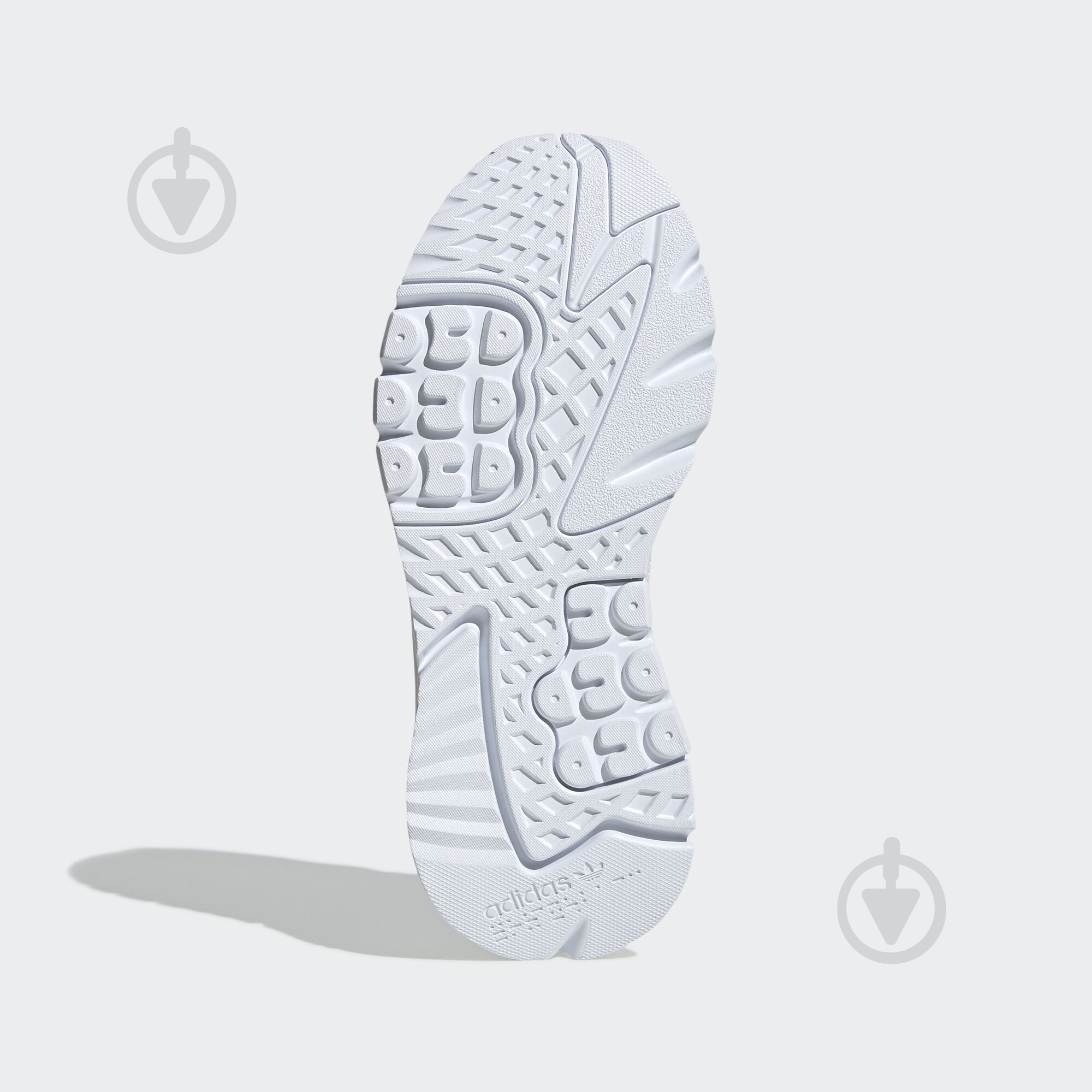 Кроссовки мужские демисезонные Adidas NITE JOGGER EF5401 р.47 1/3 белые - фото 2 Кроссовки мужские демисезонные Adidas NITE JOGGER EF5401 р.47 1/3 белые - фото 2