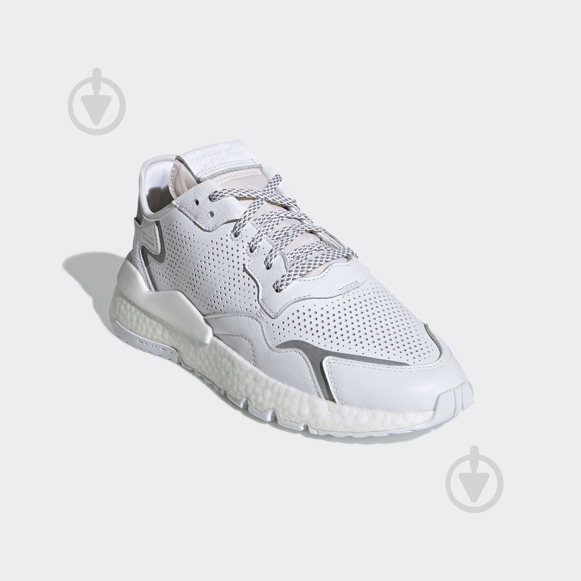 Кроссовки мужские демисезонные Adidas NITE JOGGER EF5401 р.47 1/3 белые - фото 3 Кроссовки мужские демисезонные Adidas NITE JOGGER EF5401 р.47 1/3 белые - фото 3