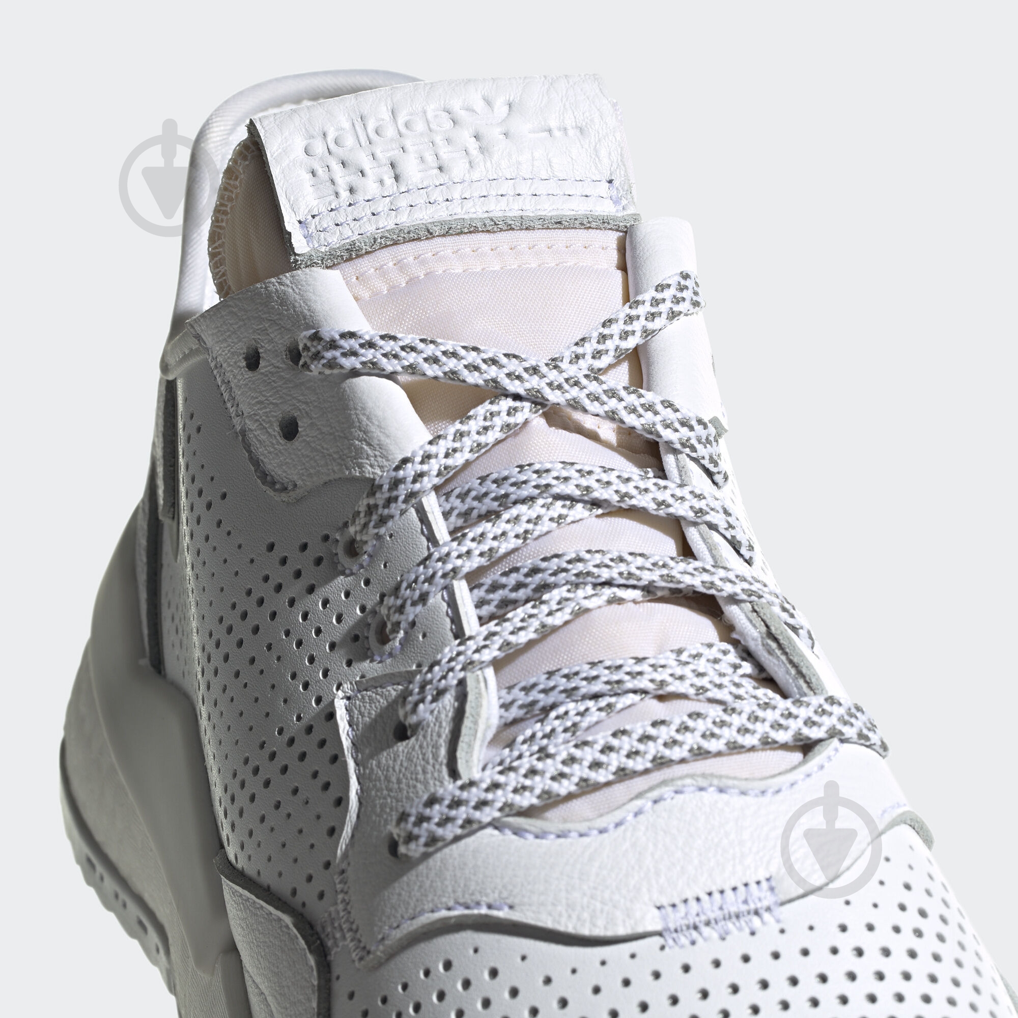 Кроссовки мужские демисезонные Adidas NITE JOGGER EF5401 р.47 1/3 белые - фото 6 Кроссовки мужские демисезонные Adidas NITE JOGGER EF5401 р.47 1/3 белые - фото 6