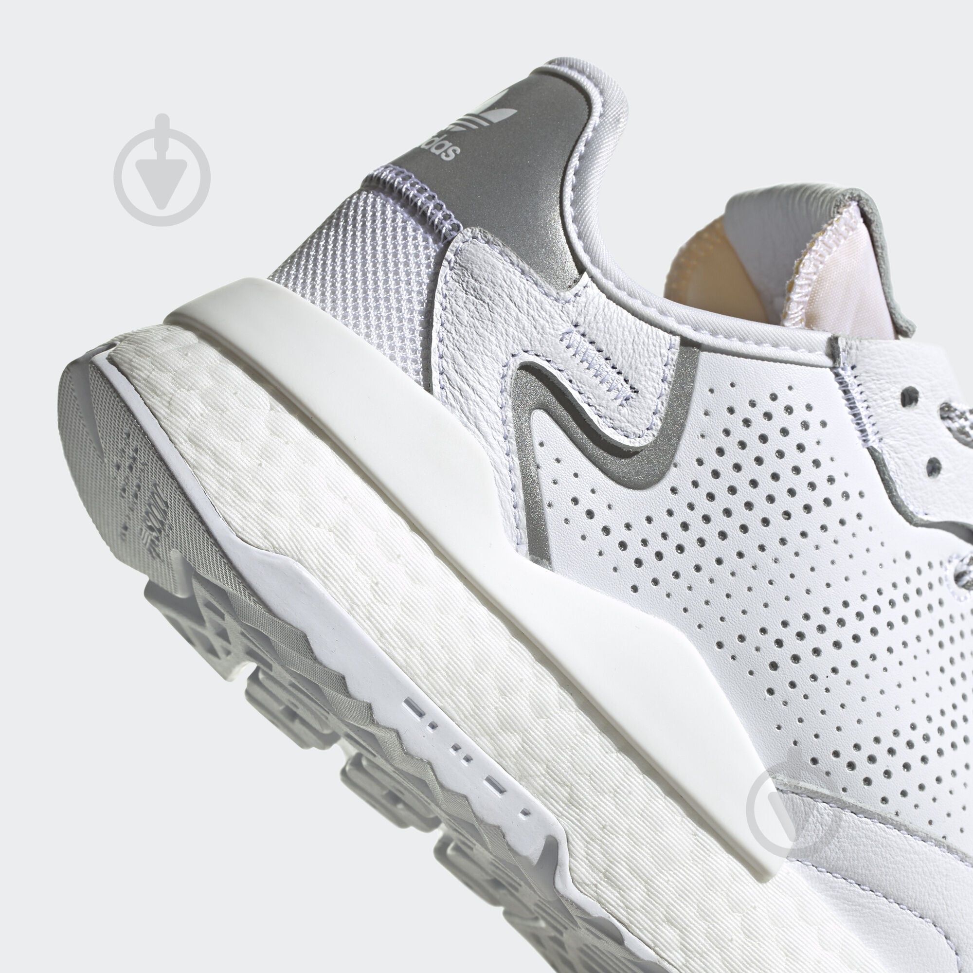 Кроссовки мужские демисезонные Adidas NITE JOGGER EF5401 р.47 1/3 белые - фото 7 Кроссовки мужские демисезонные Adidas NITE JOGGER EF5401 р.47 1/3 белые - фото 7