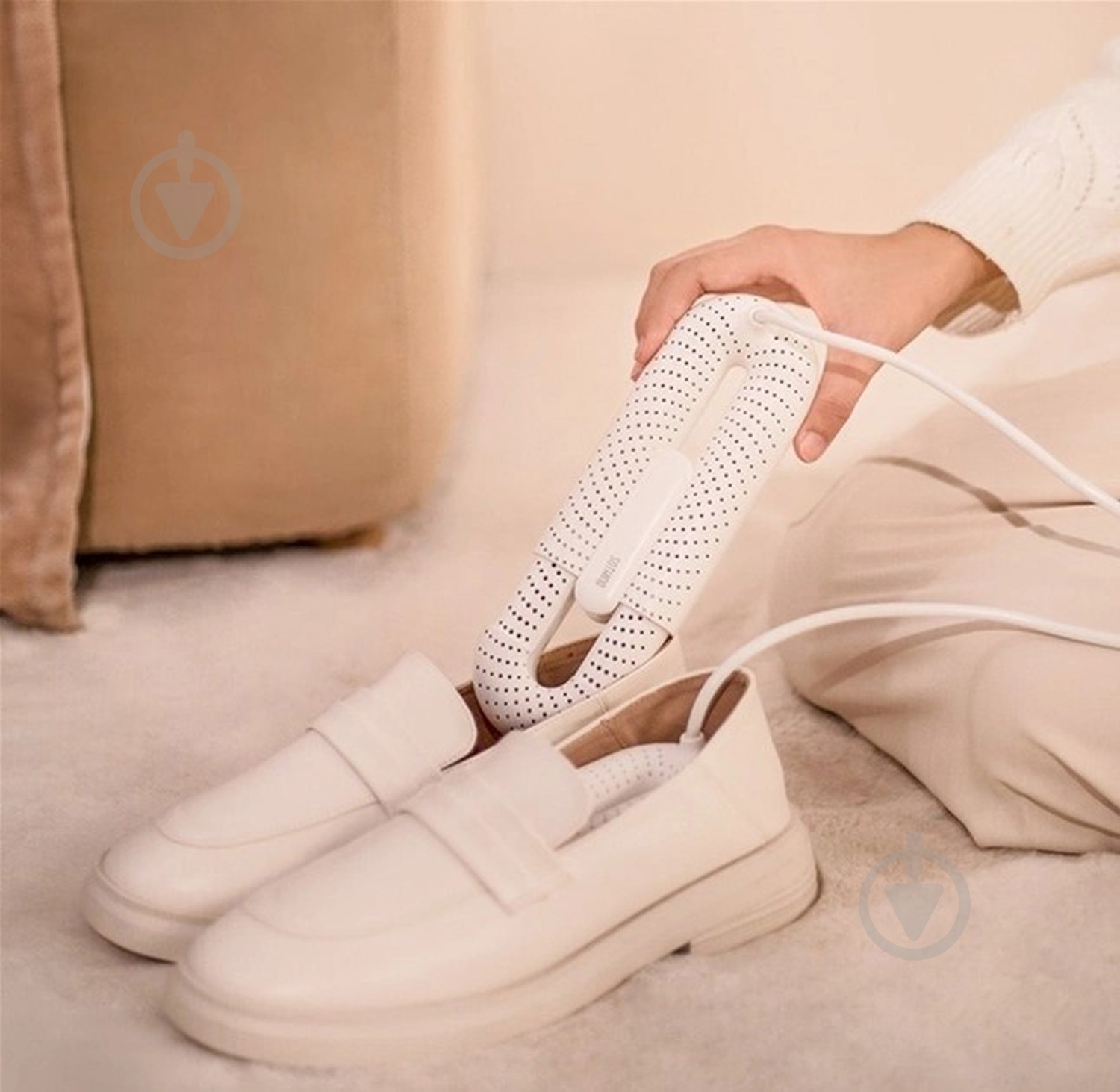 Электросушилка для обуви Sothing Loop Stretchable White - фото 3