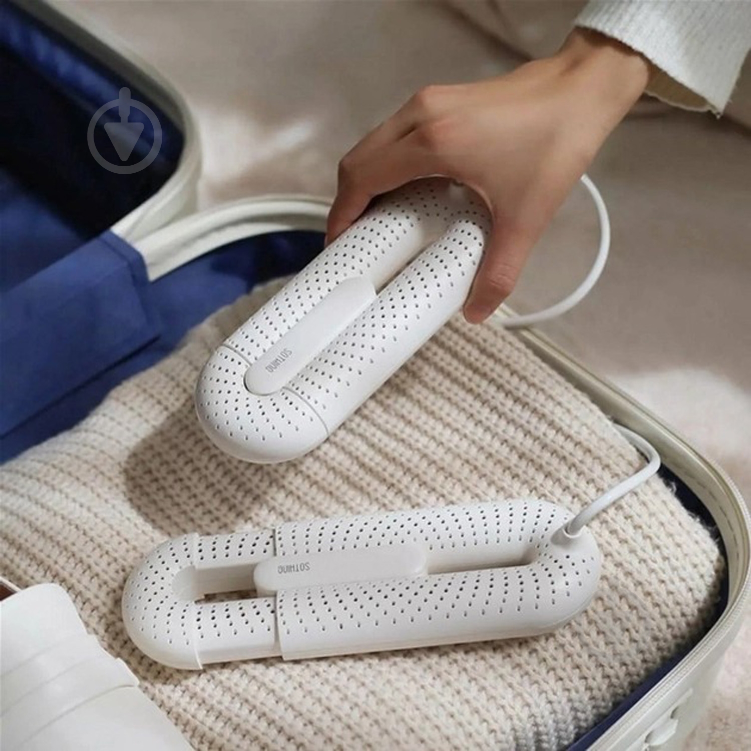 Электросушилка для обуви Sothing Loop Stretchable White - фото 2