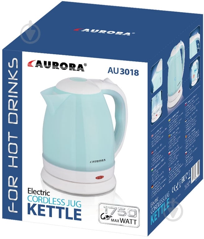 Электрочайник Aurora AU 3018 - фото 2