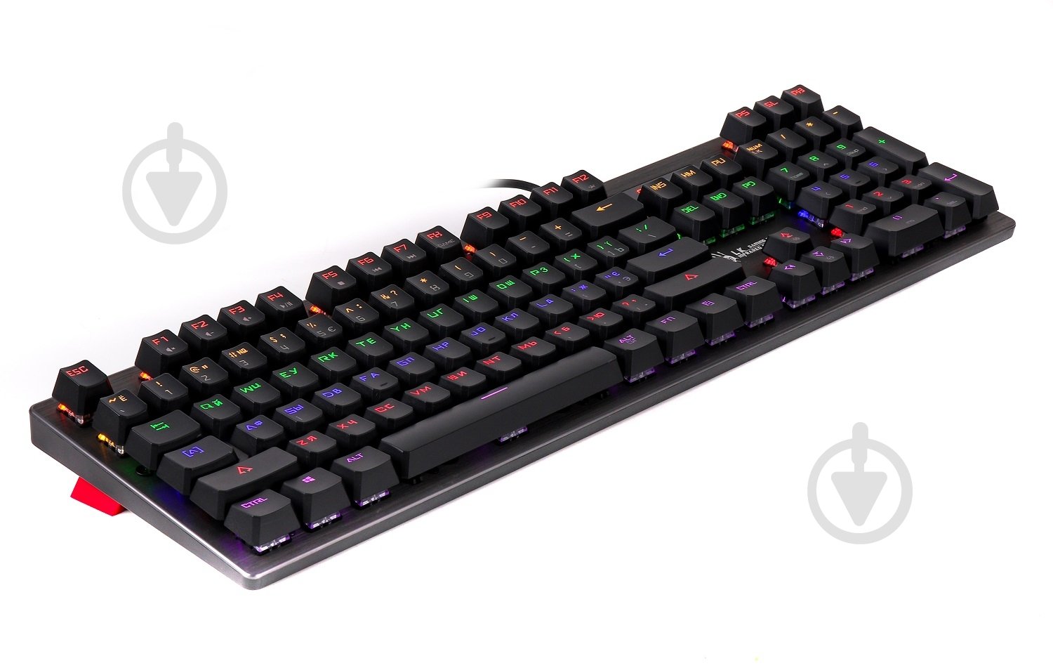 Клавиатура игровая BLOODY (Bloody B760 Green Sw Black) black - фото 3 Клавиатура игровая BLOODY (Bloody B760 Green Sw Black) black - фото 3