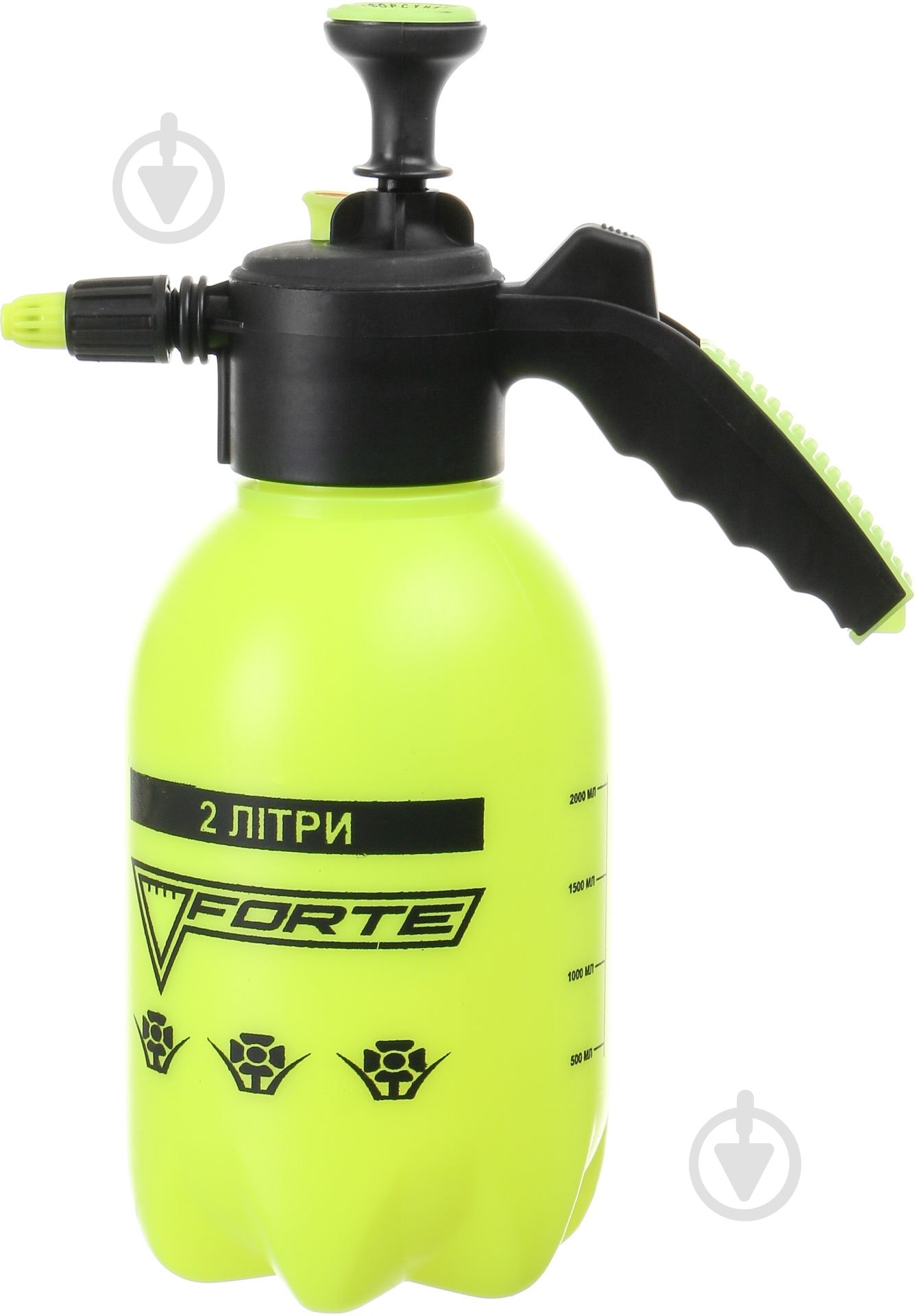 Обприскувач ручний Forte 2 л - фото 1
