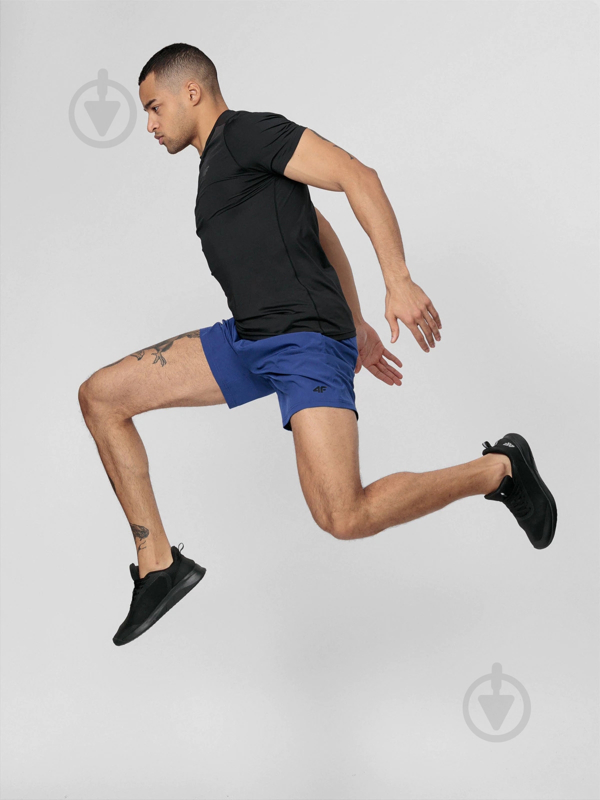 Шорты 4F NOSD4-SKMF300-36S р. M синий - фото 3