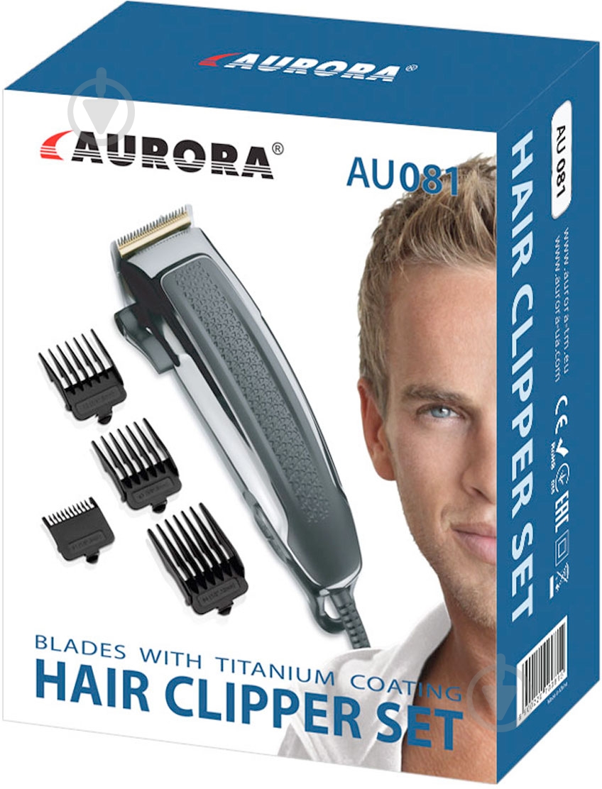 Машинка для стрижки Aurora 081AU - фото 5