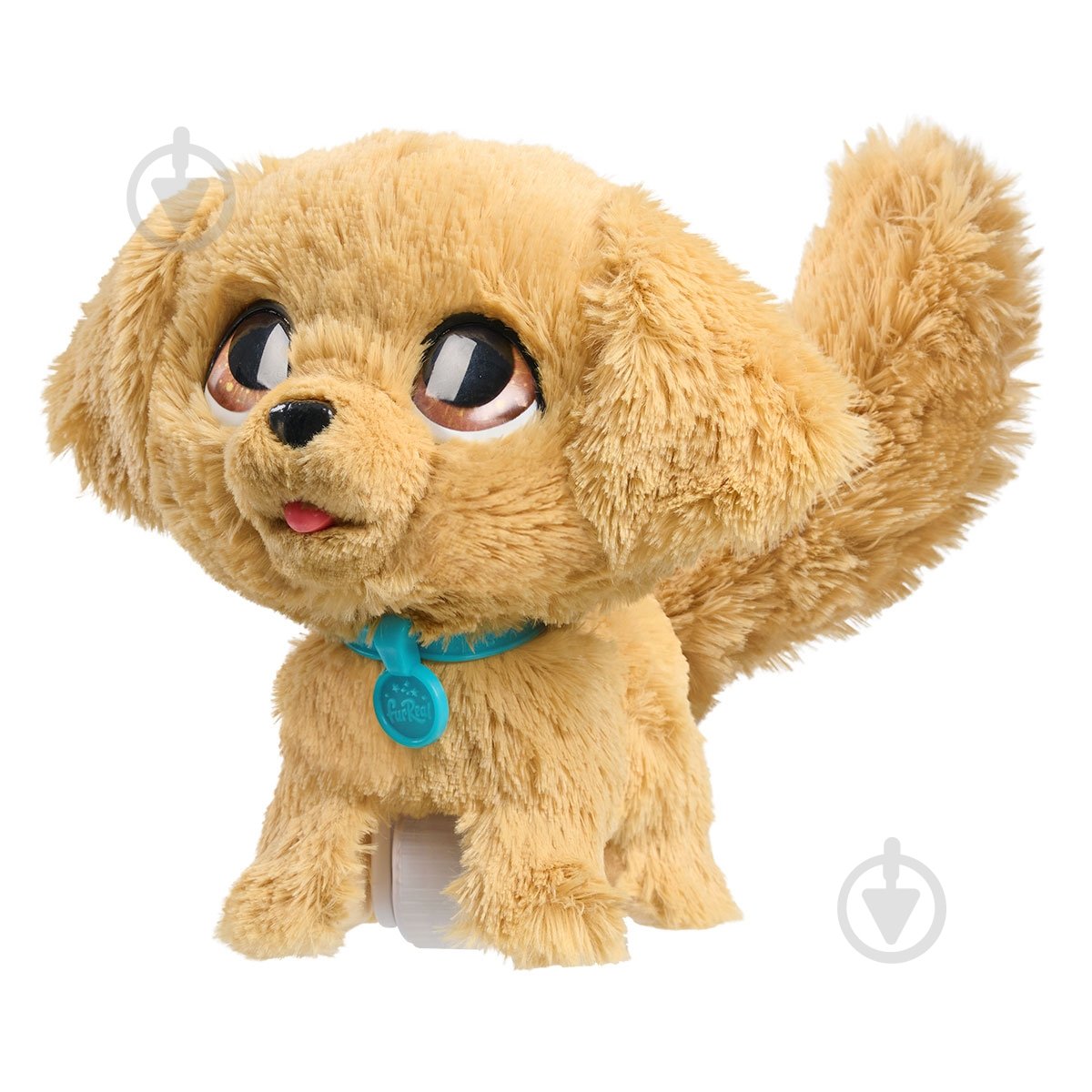 Игрушка интерактивная Just Play серии Wag-a-Lots Золотистый ретривер 28162 - фото 3