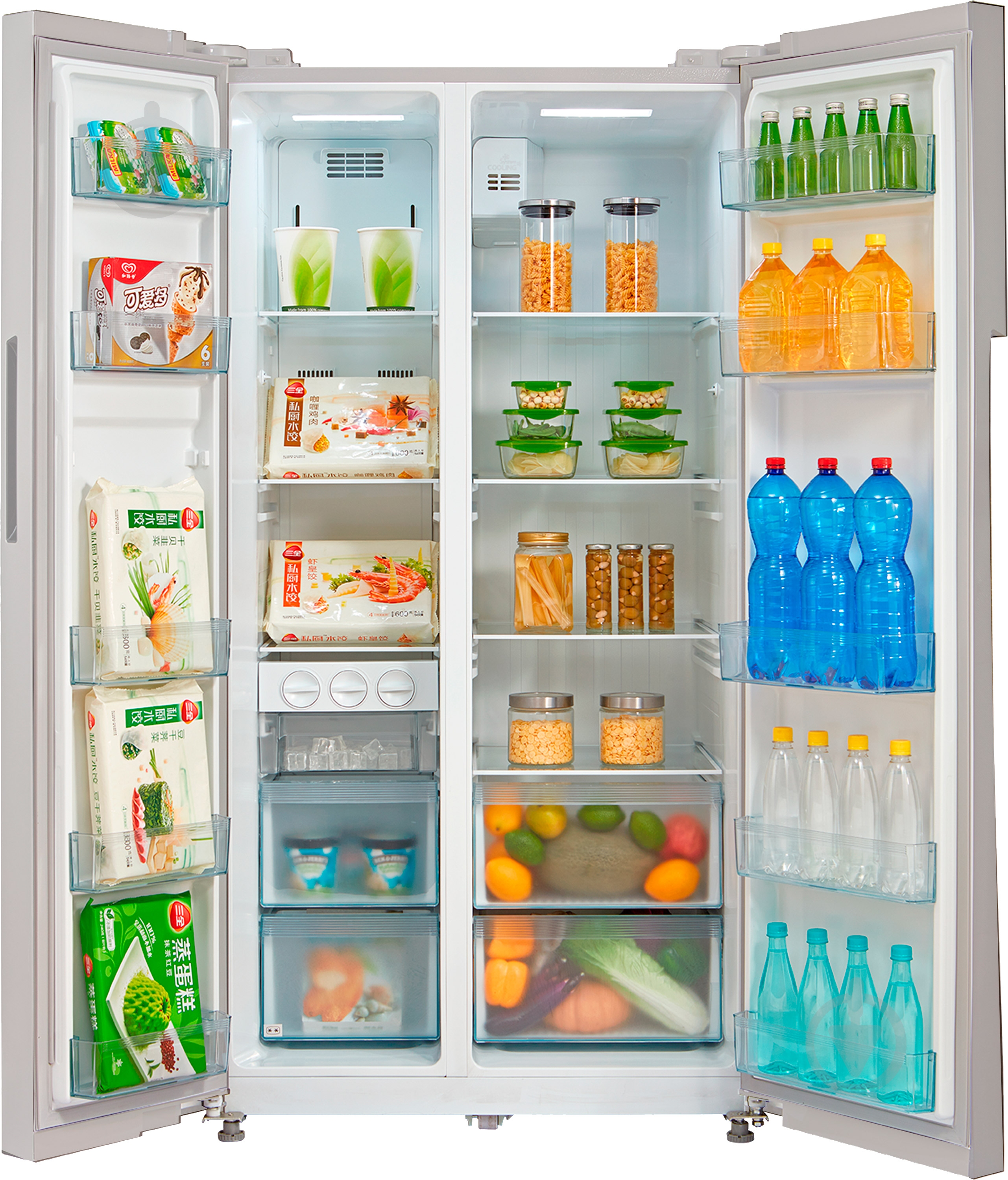 Холодильник EDLER EM-689WEWG - фото 2