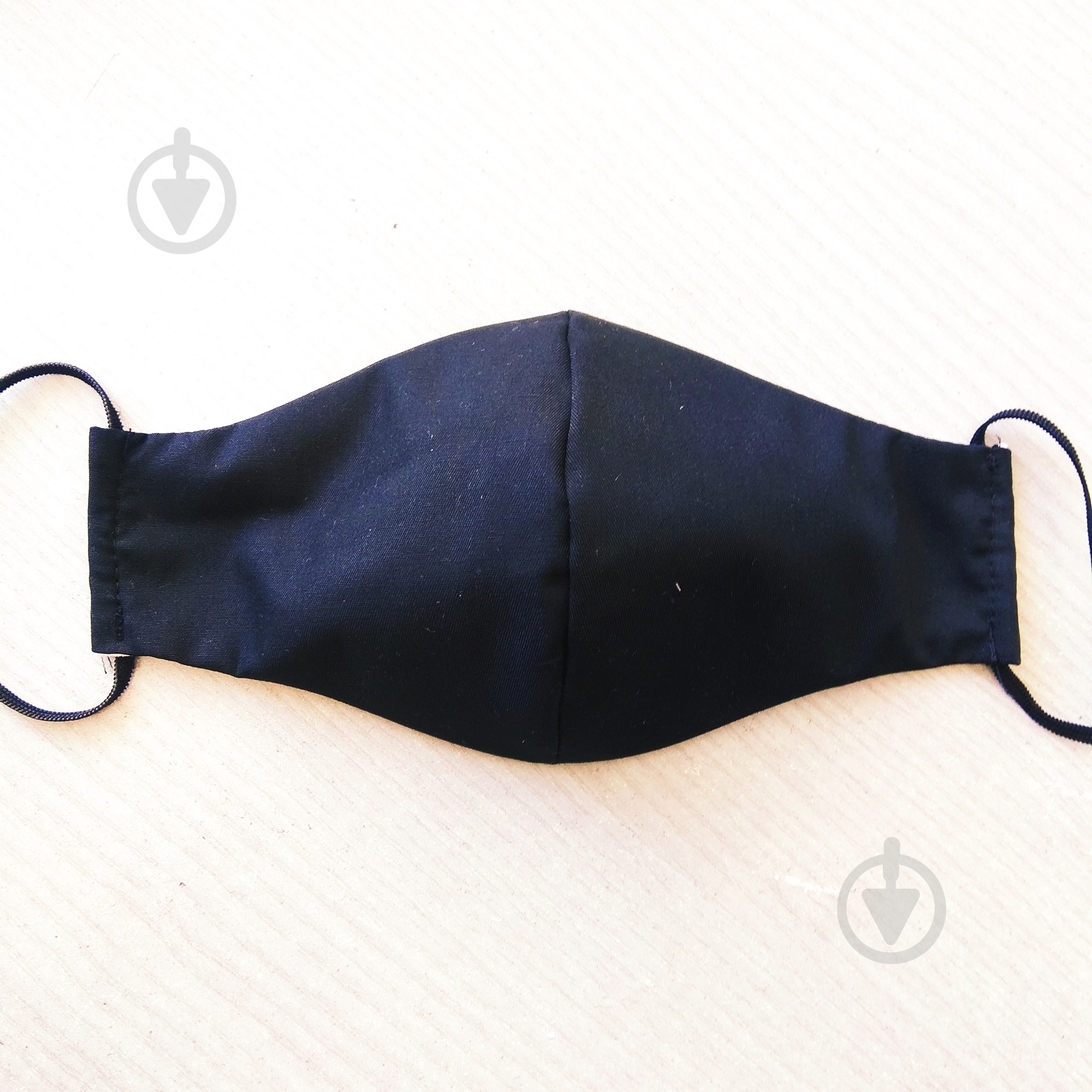 Маска текстильная черная 1 шт./уп. - фото 1 Маска текстильная черная 1 шт./уп. - фото 1