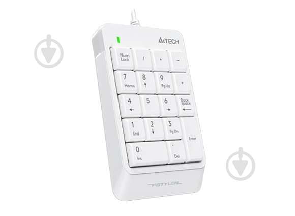 Клавиатура A4Tech (FK13P (White)) white - фото 2