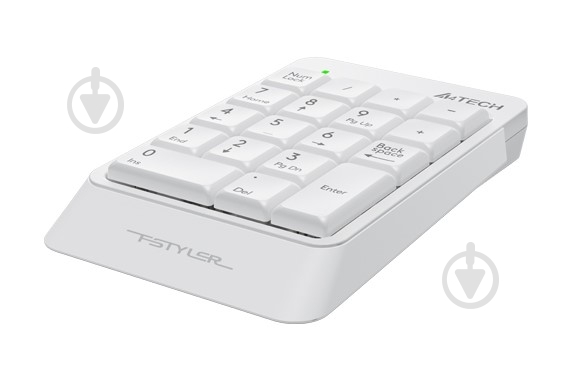 Клавиатура A4Tech (FK13P (White)) white - фото 4