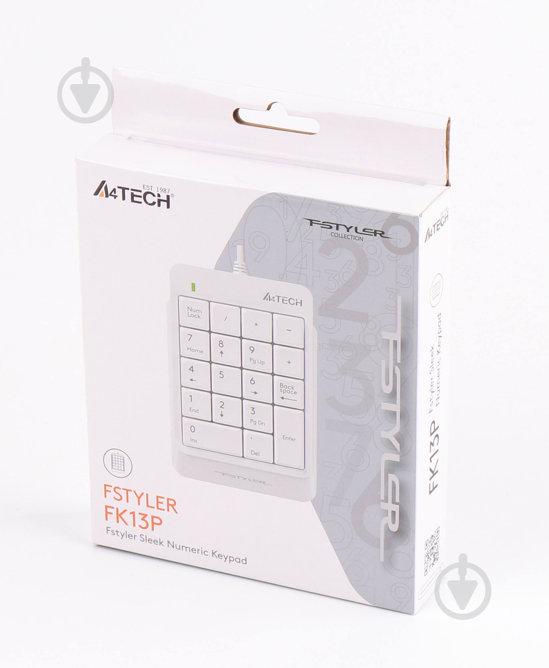 Клавиатура A4Tech (FK13P (White)) white - фото 5