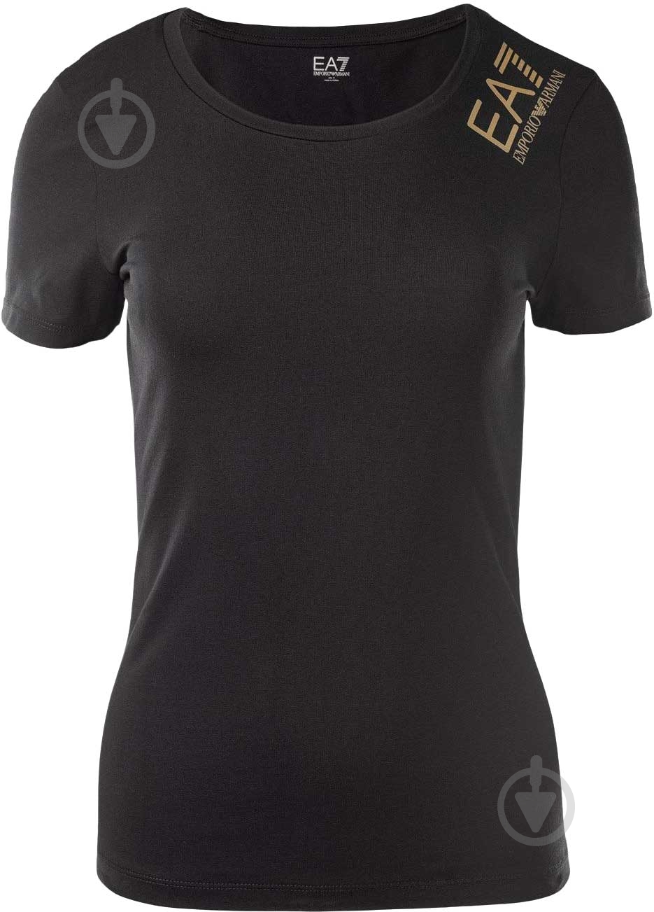 Футболка EA7 T-SHIRT 3KTT13-TJ29Z-1200 р.M чорний - фото 1 Футболка EA7 T-SHIRT 3KTT13-TJ29Z-1200 р.M чорний - фото 1