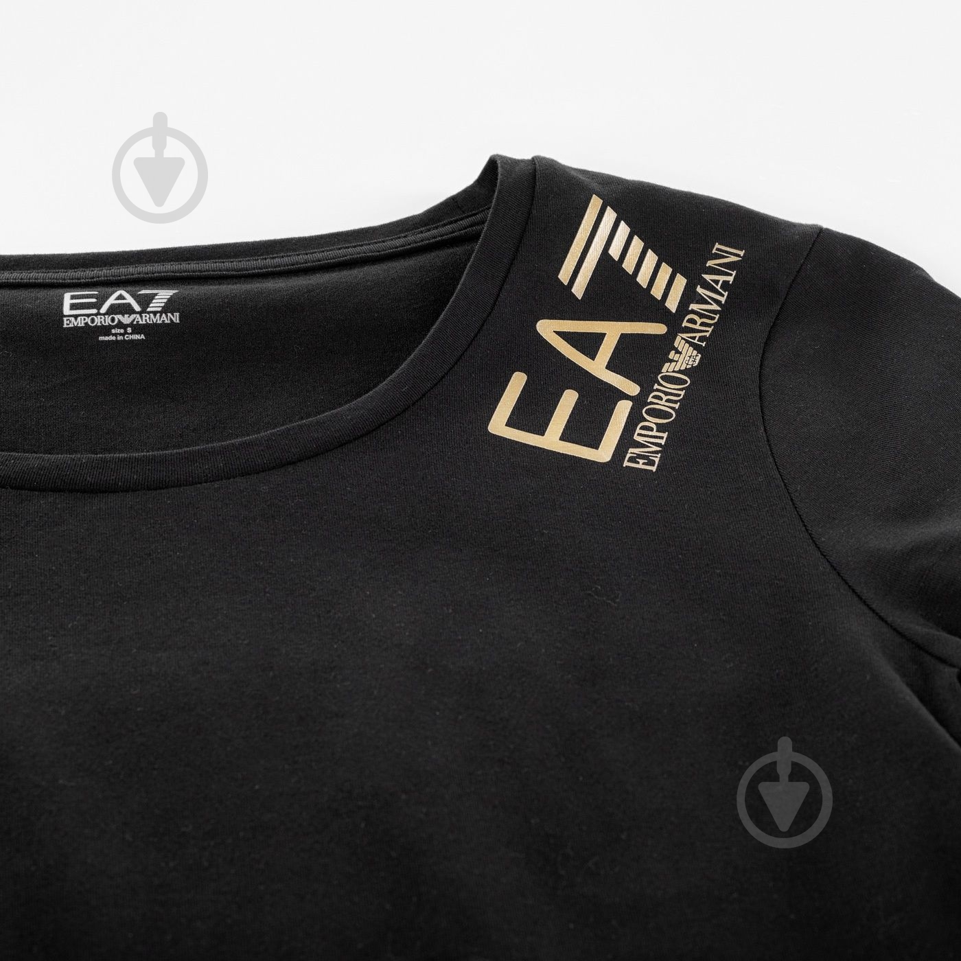 Футболка EA7 T-SHIRT 3KTT13-TJ29Z-1200 р.M чорний - фото 4 Футболка EA7 T-SHIRT 3KTT13-TJ29Z-1200 р.M чорний - фото 4