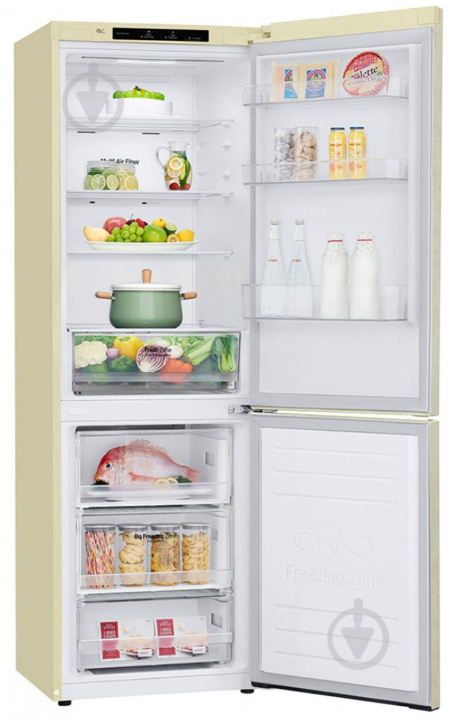 Холодильник LG GA-B 459 SECM - фото 3