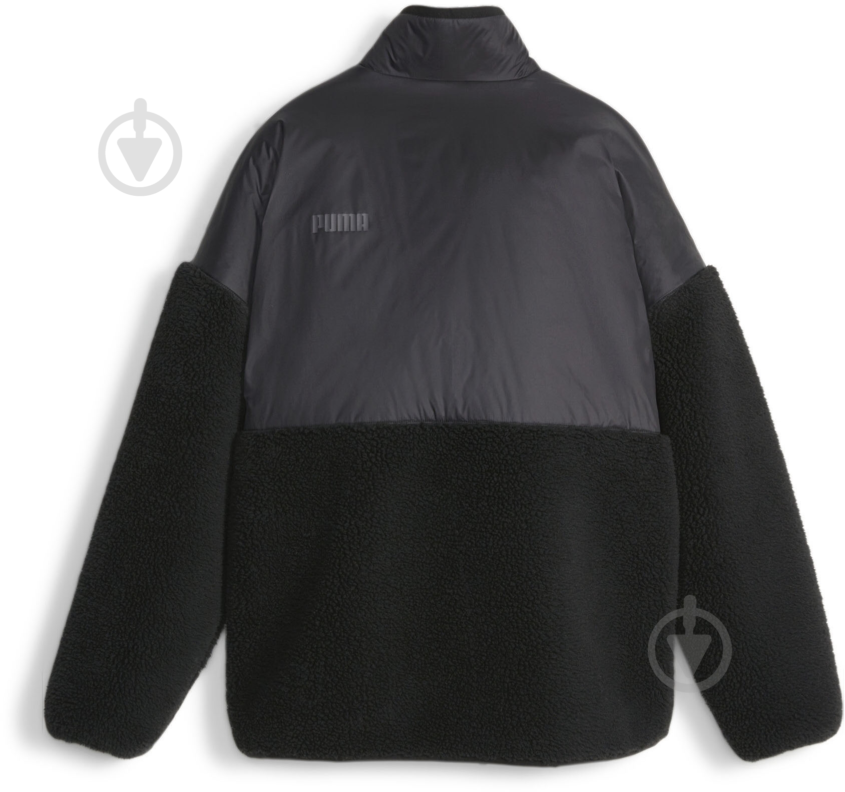 Куртка женская Puma SHERPA HYBRID JACKET 67537101 р.L черная - фото 2