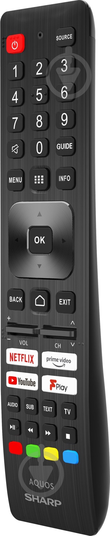 Телевізор Sharp 1T-C32FH2EL2AB - фото 7