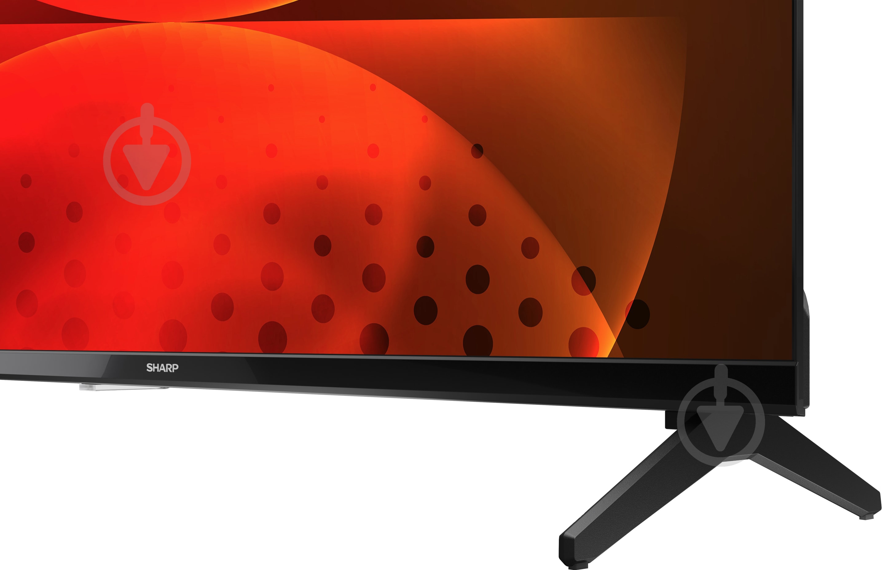 Телевізор Sharp 1T-C32FH2EL2AB - фото 5