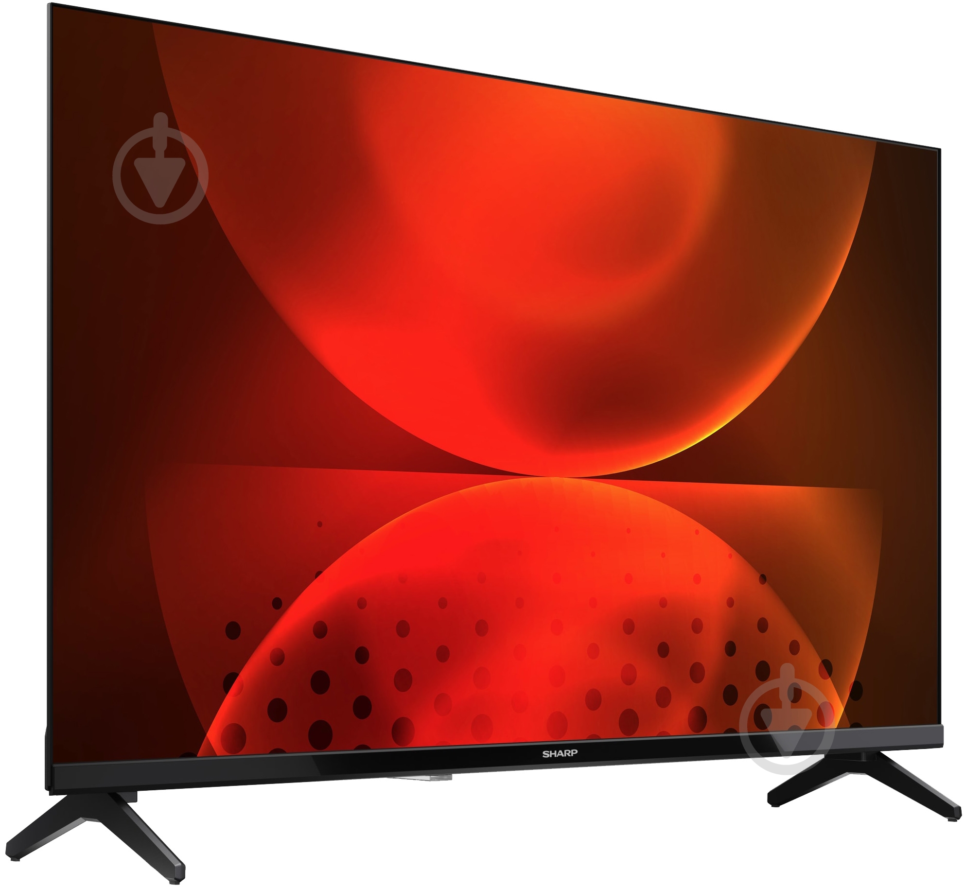 Телевізор Sharp 1T-C32FH2EL2AB - фото 2