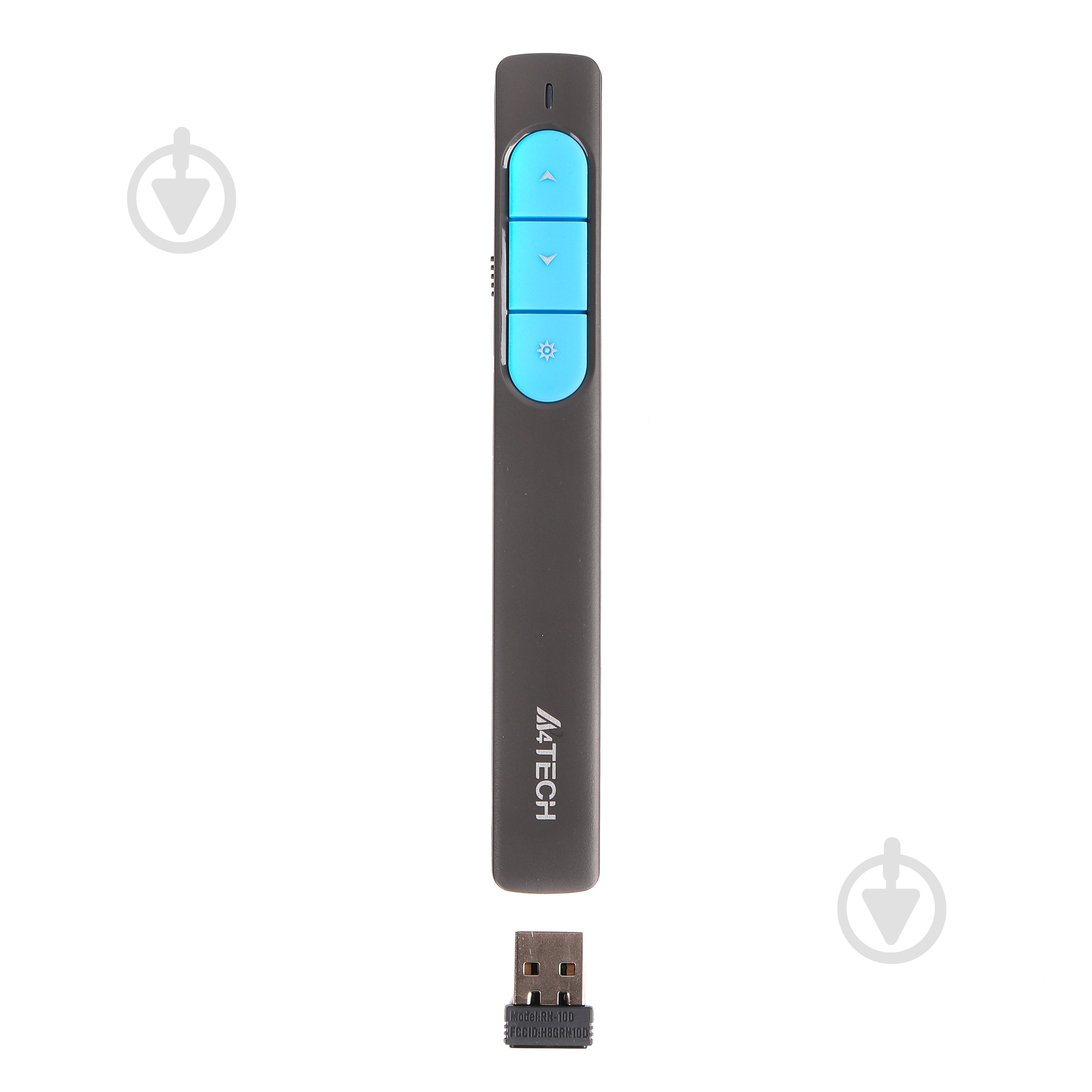 Презентер лазерний A4Tech LP15 Grey 2.4G з лазерною указкою, USB - фото 3