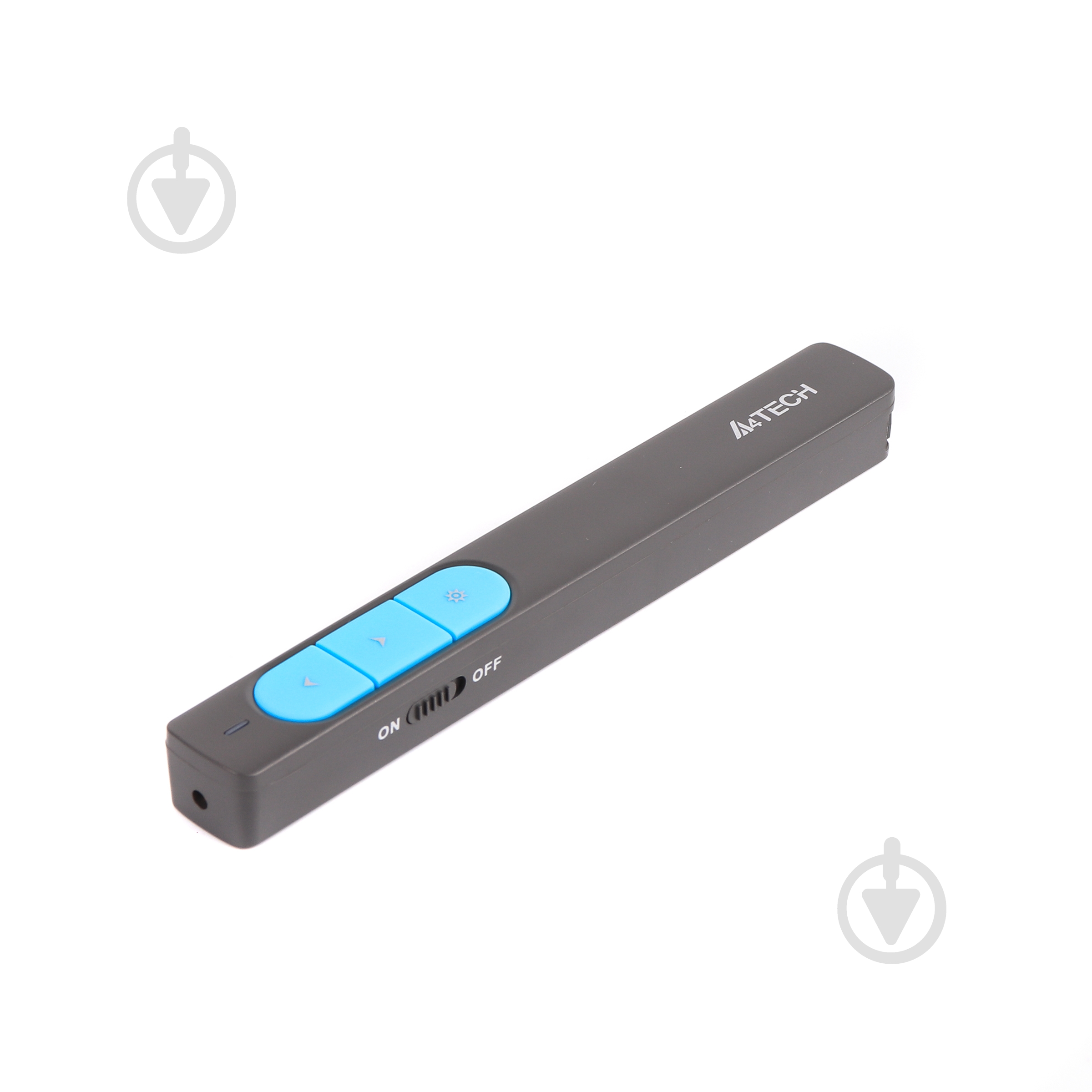 Презентер лазерний A4Tech LP15 Grey 2.4G з лазерною указкою, USB - фото 4