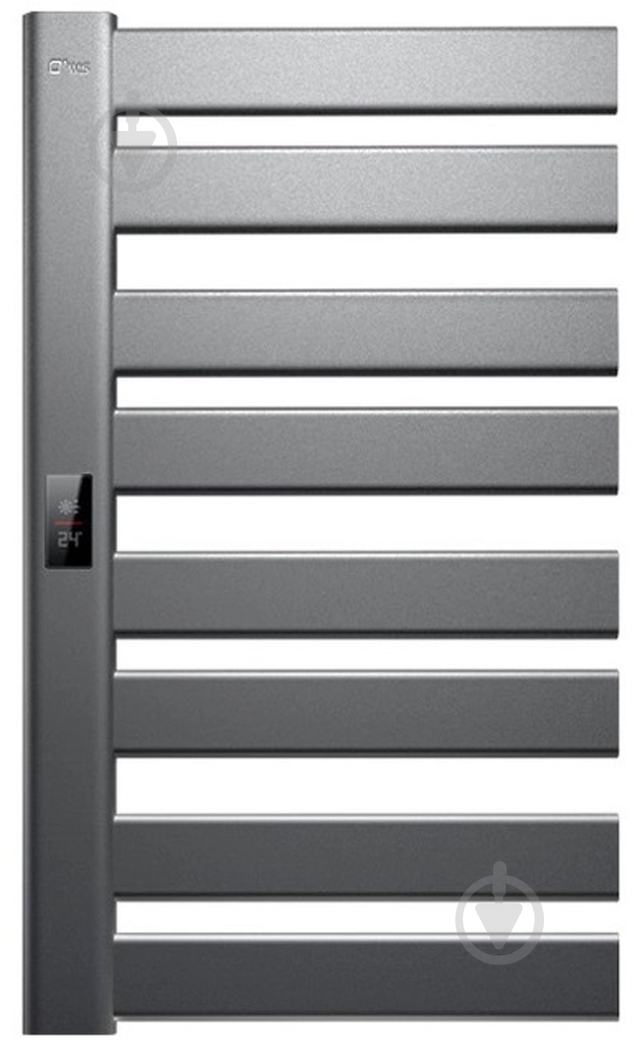 Смарт-сушилка электрическая O'WS Temperature Electric Towel Rack NEX left wire (Grey) - фото 1 Смарт-сушилка электрическая O'WS Temperature Electric Towel Rack NEX left wire (Grey) - фото 1