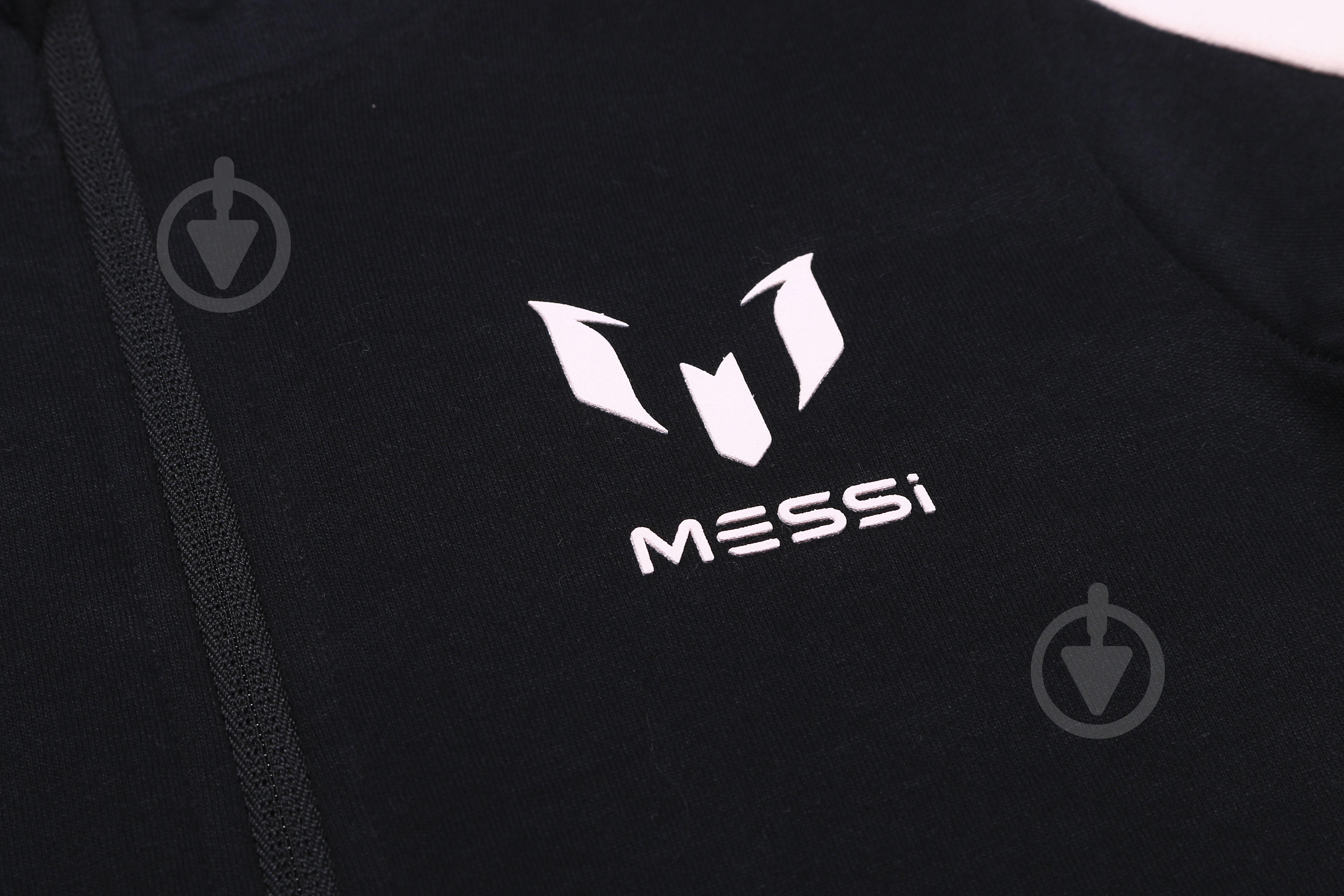 Кардиган для девочки Messi р.98-104 черный S49367-2 - фото 3