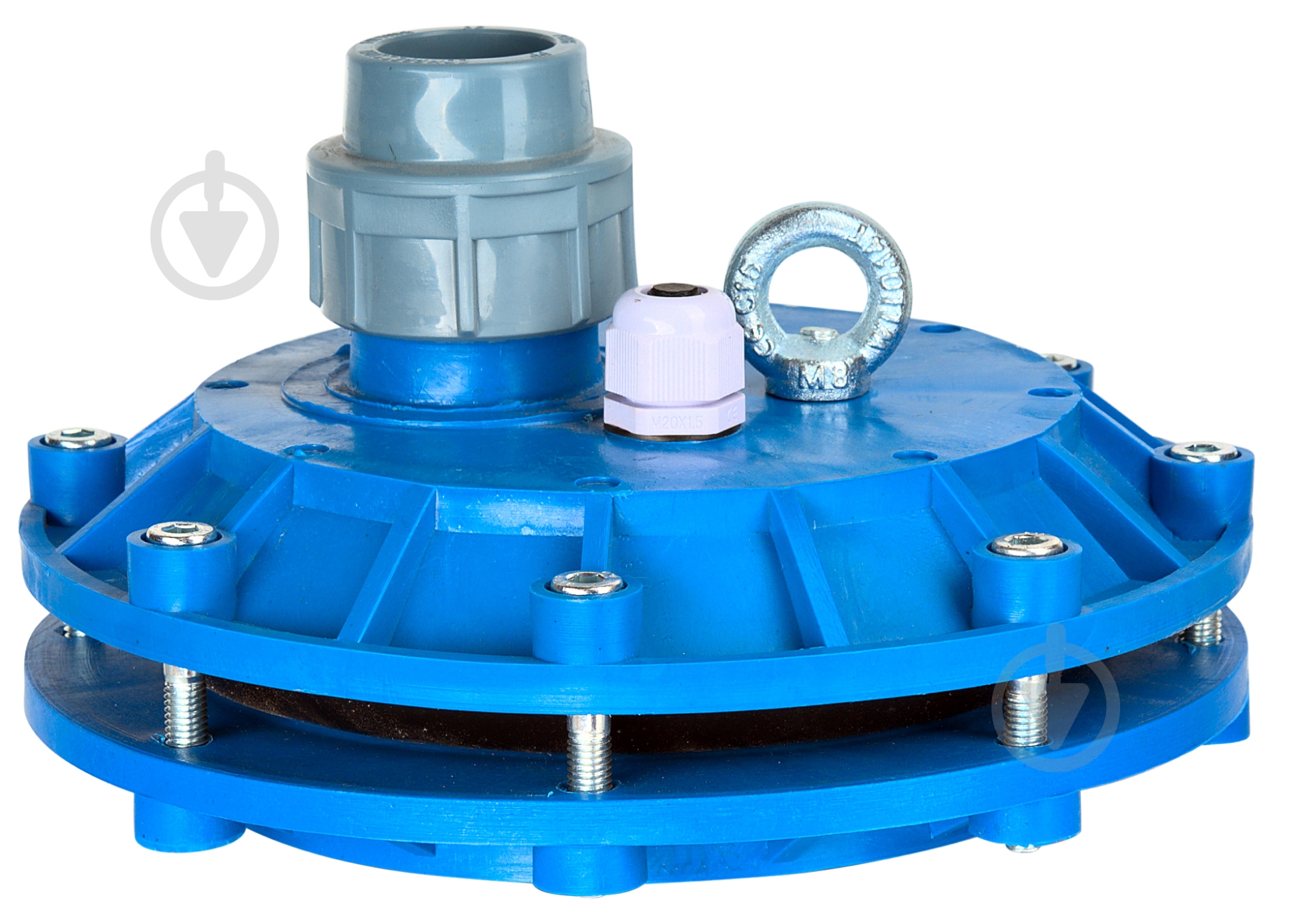 Оголовок Укр-Полімер герметичный 160х25 - фото 1