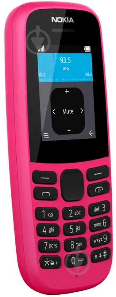 Мобильный телефон Nokia 105 DS 2019 pink TA-1174 - фото 4
