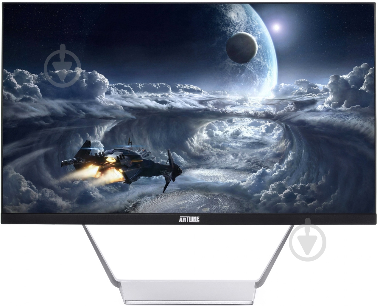 Моноблок Artline Business M63 23,8 (M63v08Win) black/silver - фото 1