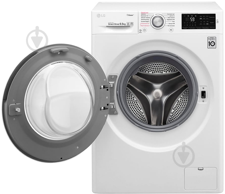 Стиральная машина LG F2J5WS4W - фото 2 Стиральная машина LG F2J5WS4W - фото 2