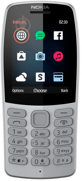 Мобильный телефон Nokia 210 DS grey - фото 4 Мобильный телефон Nokia 210 DS grey - фото 4
