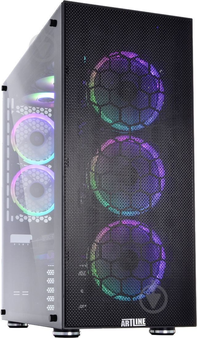 Компьютер Artline Overlord X92 (X92v30) black - фото 1 Компьютер Artline Overlord X92 (X92v30) black - фото 1