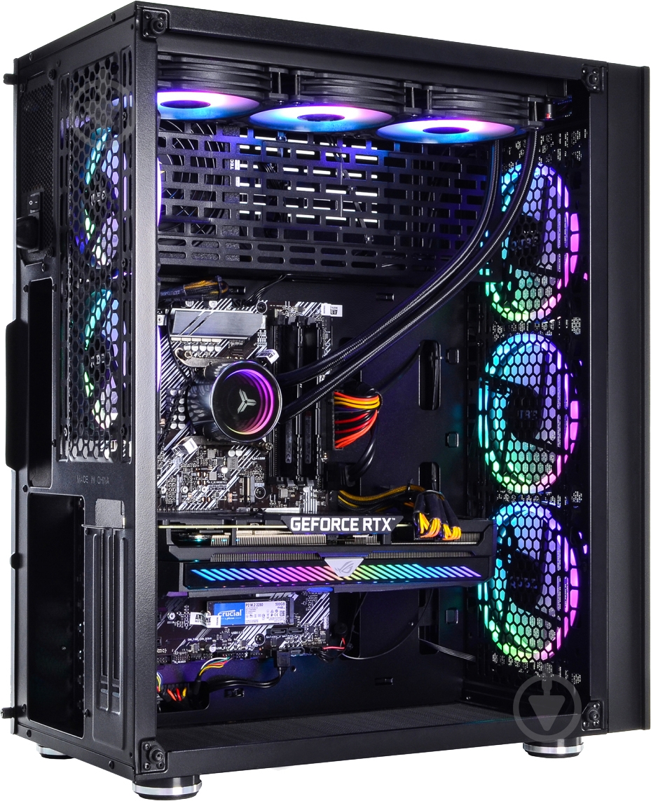Компьютер Artline Overlord X92 (X92v30) black - фото 6 Компьютер Artline Overlord X92 (X92v30) black - фото 6
