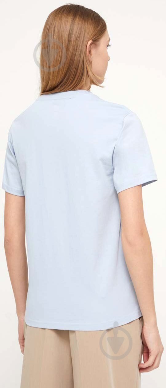 Футболка Converse Chuck Patch Infill Tee 10026049-A04 р.S голубой - фото 2