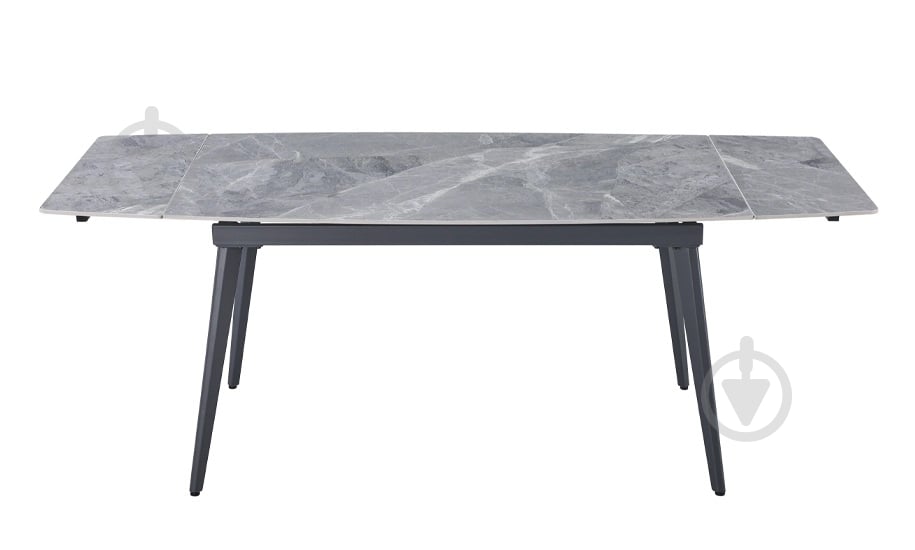 Стіл обідній Prestol Люкс 1200(1800)x800x760мм сірий/сірий - фото 2 Стіл обідній Prestol Люкс 1200(1800)x800x760мм сірий/сірий - фото 2