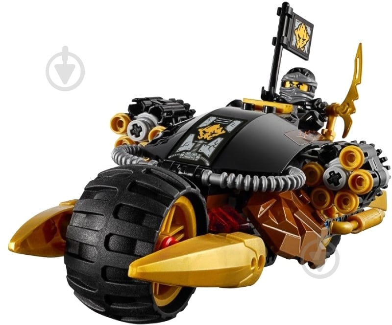 Конструктор LEGO Ninjago Бластероцикл 70733 - фото 3 Конструктор LEGO Ninjago Бластероцикл 70733 - фото 3