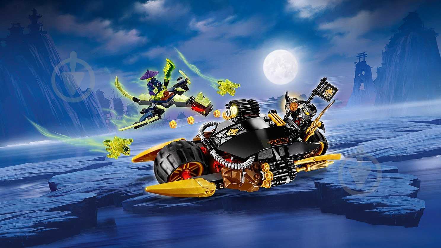 Конструктор LEGO Ninjago Бластероцикл 70733 - фото 7 Конструктор LEGO Ninjago Бластероцикл 70733 - фото 7
