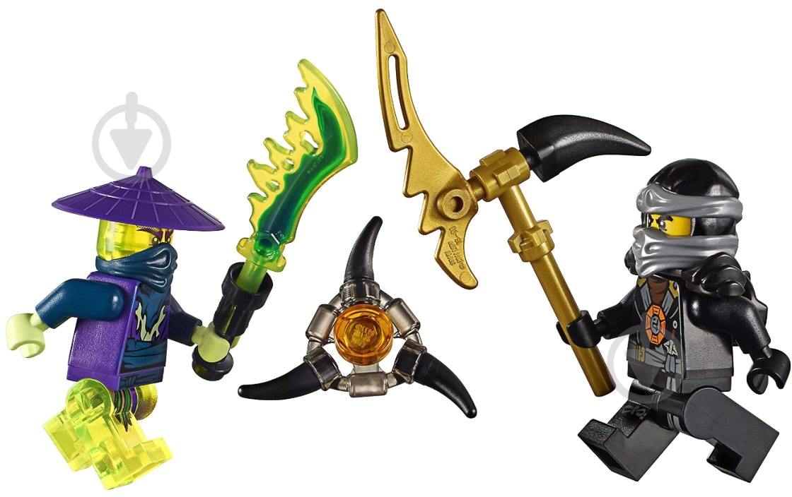 Конструктор LEGO Ninjago Бластероцикл 70733 - фото 6 Конструктор LEGO Ninjago Бластероцикл 70733 - фото 6