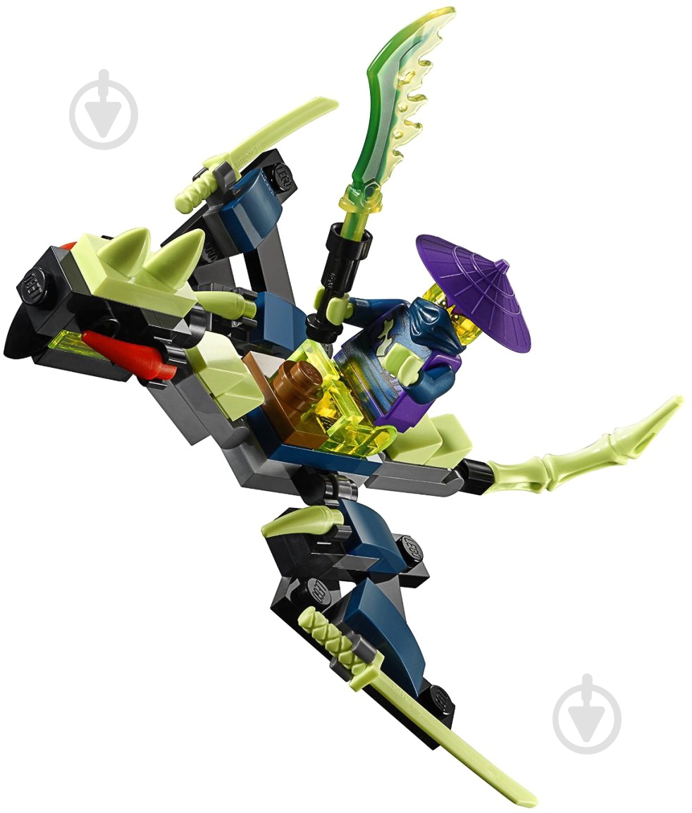 Конструктор LEGO Ninjago Бластероцикл 70733 - фото 5 Конструктор LEGO Ninjago Бластероцикл 70733 - фото 5